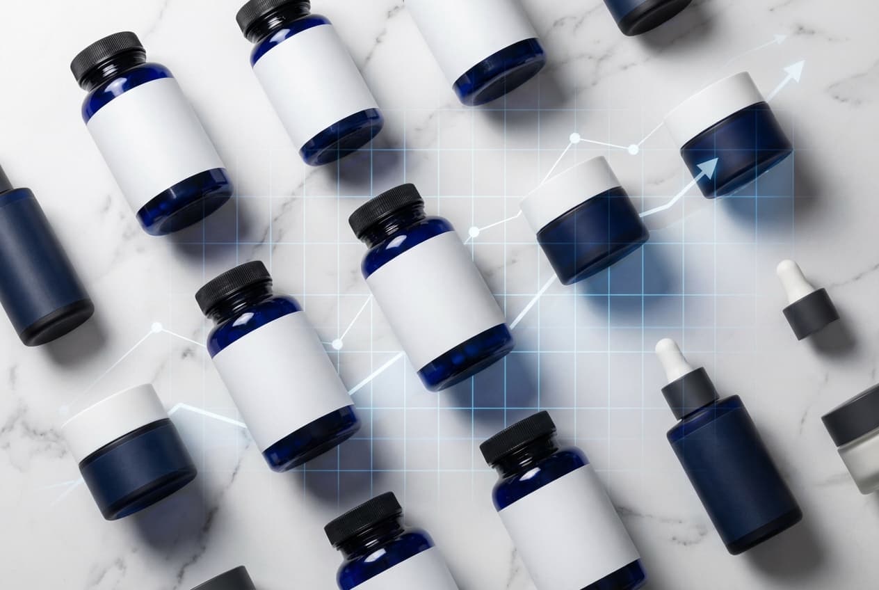 Premium skincare and supplement brands — finding the real growth constraint