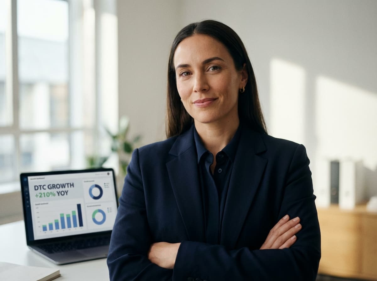 Bluelambda — full-service DTC agency for premium skincare and supplements