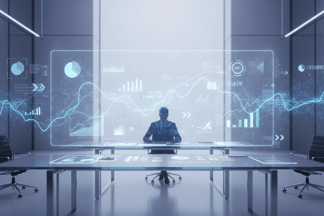 AI-powered digital marketing workflow