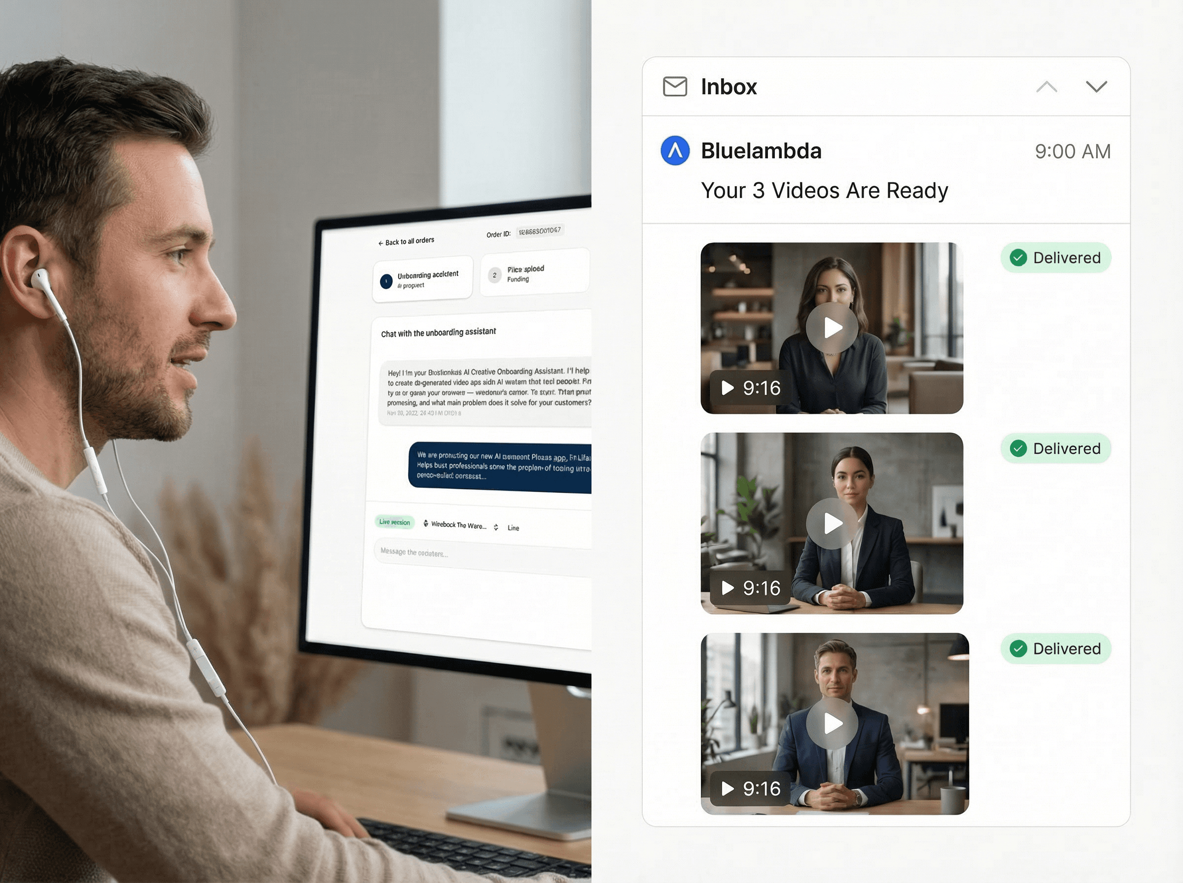 72-hour video production timeline from order to upload