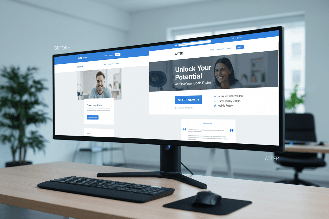 Custom Landing Pages