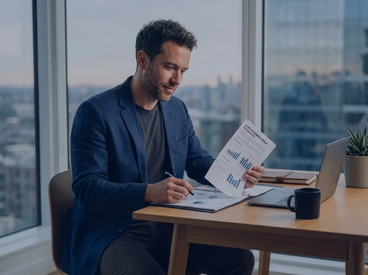 DTC founder reviewing their profit leak diagnosis with clarity and confidence