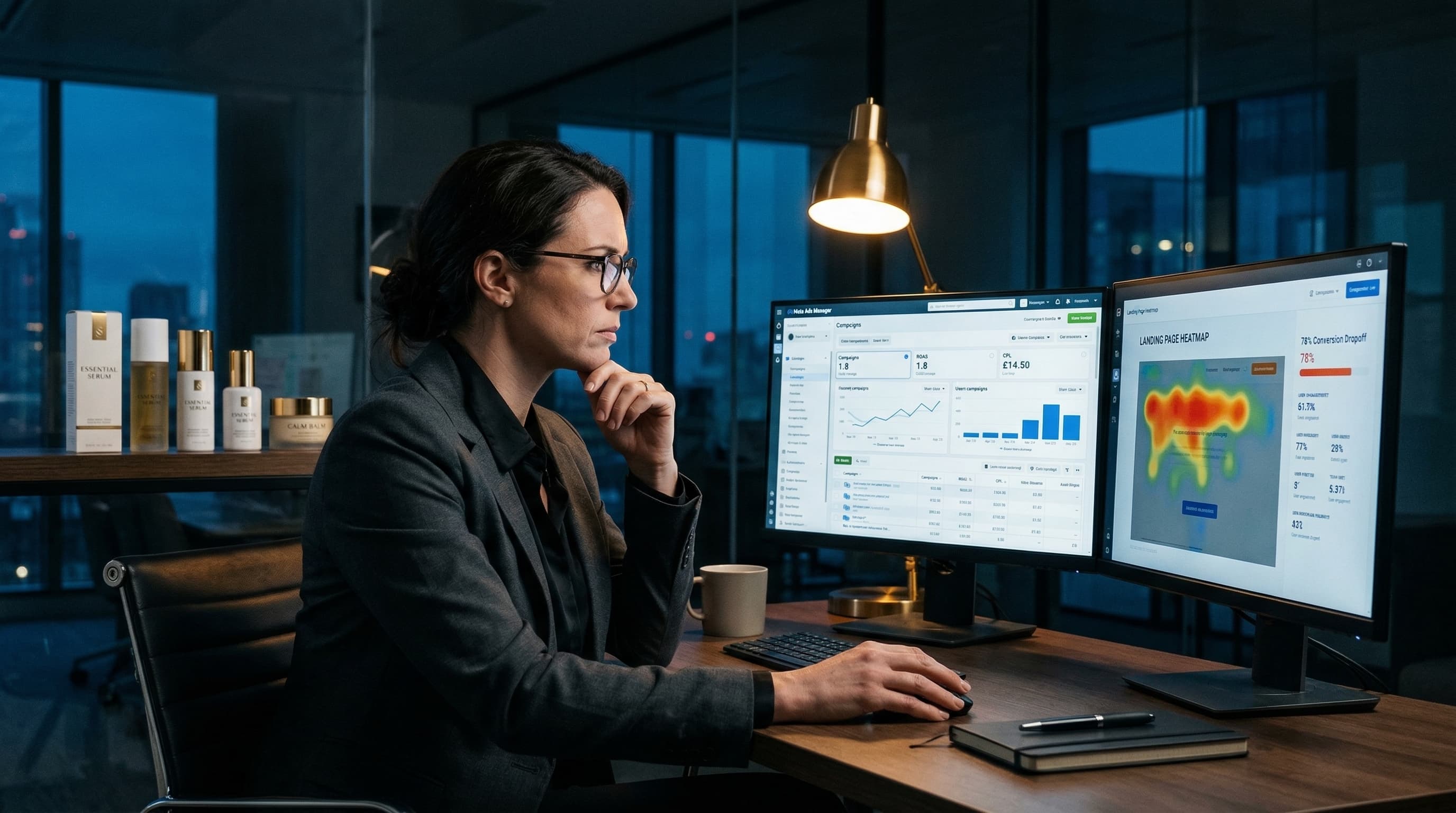 Premium supplement and skincare brands — finding the real growth constraint