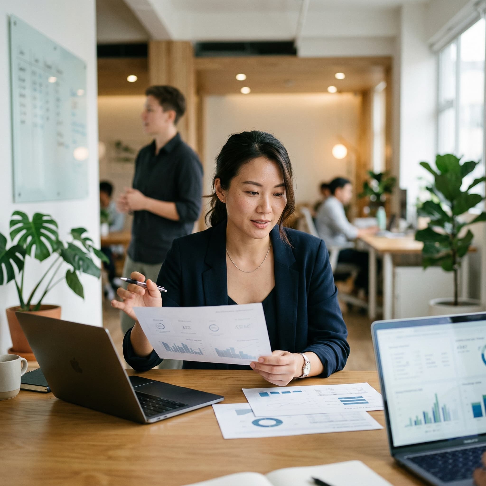 Asian strategist reviewing US market performance for health and wellness products