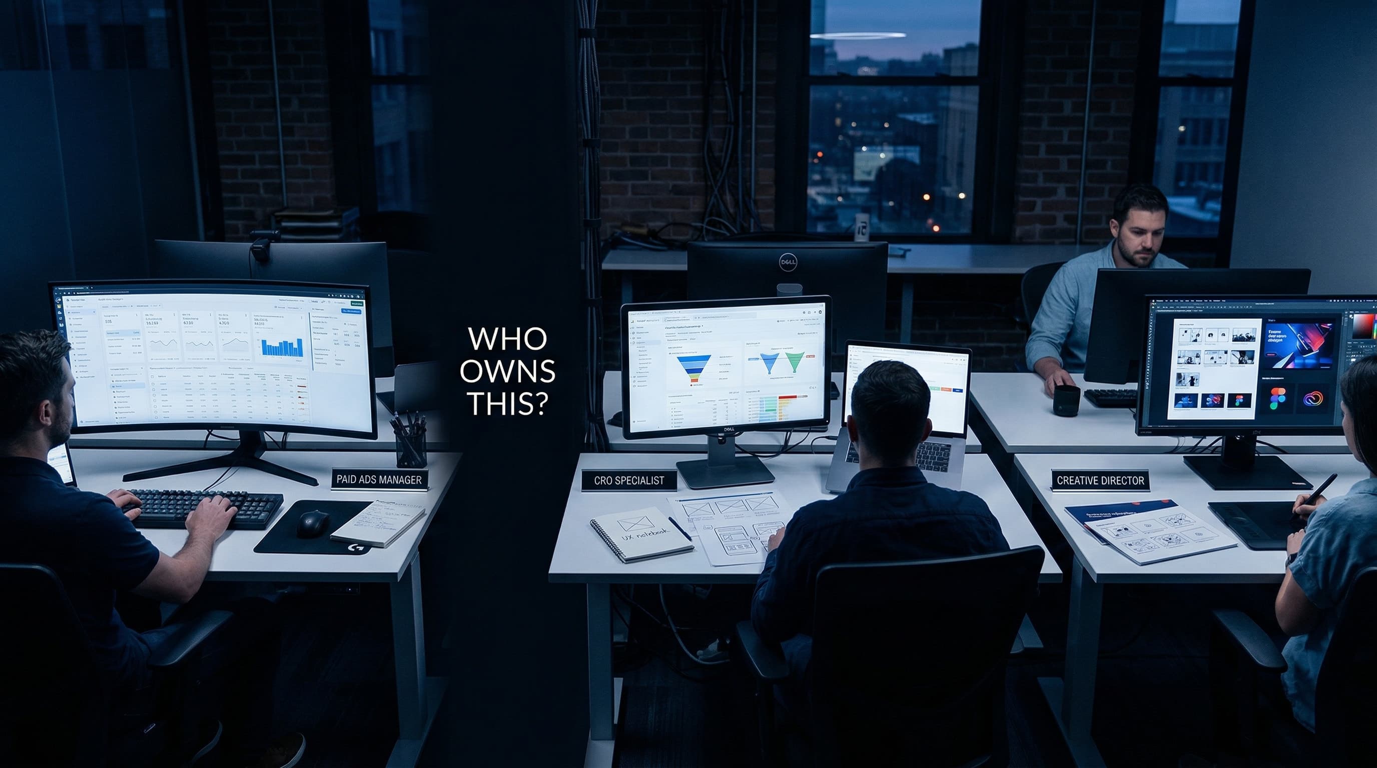 Premium supplement and skincare brand — full-service DTC growth