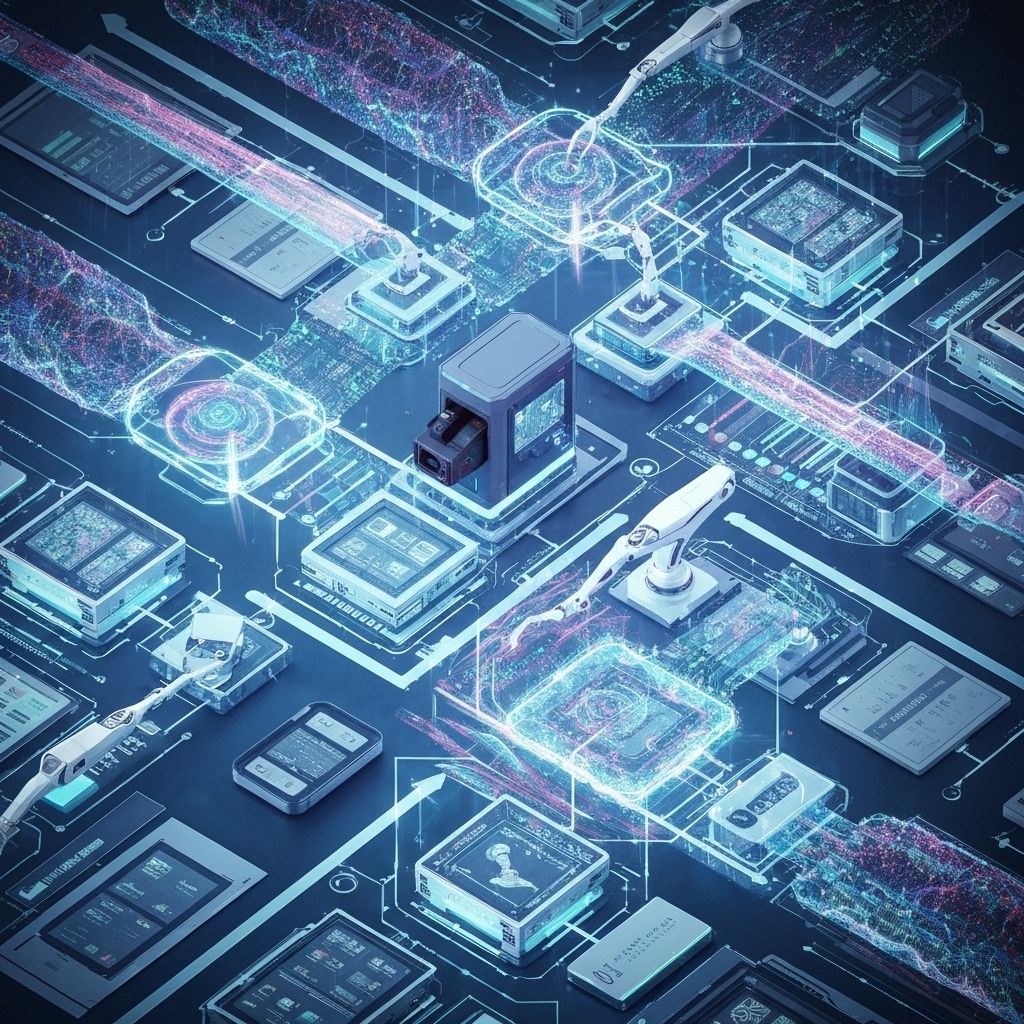 AI-powered digital marketing workflow